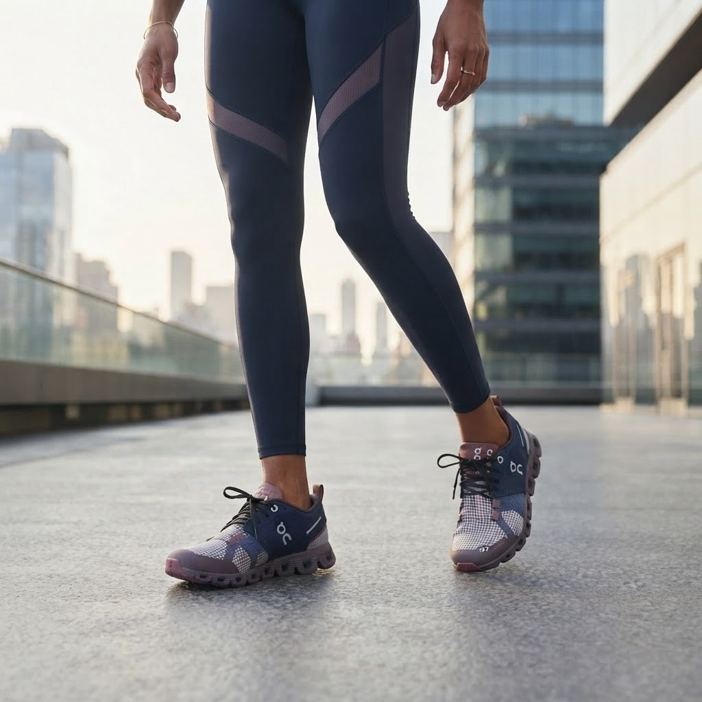 On On Cloud X Women's Running Sneakers - Navy/Grey