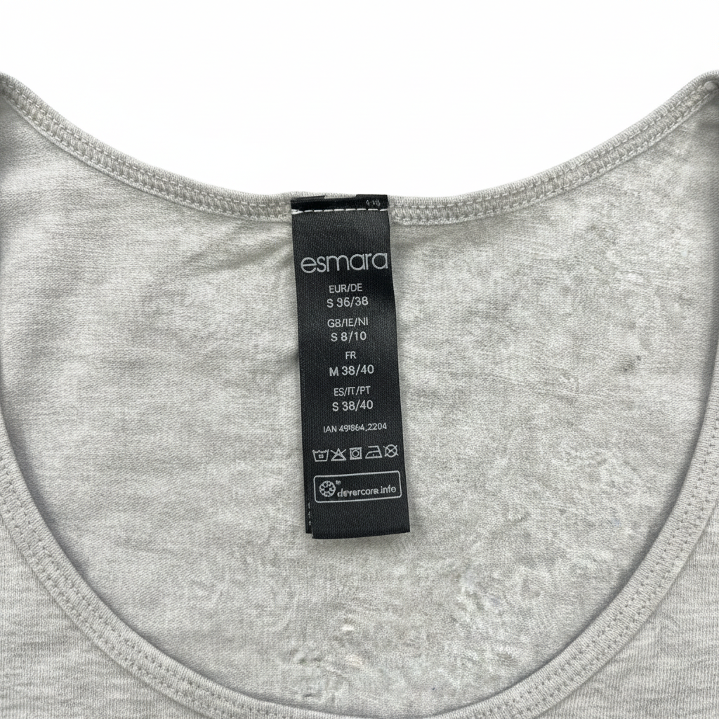 Women's Grey Heathered Scoop Neck Tank Top