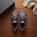 On On Cloud X Women's Running Sneakers - Navy/Grey