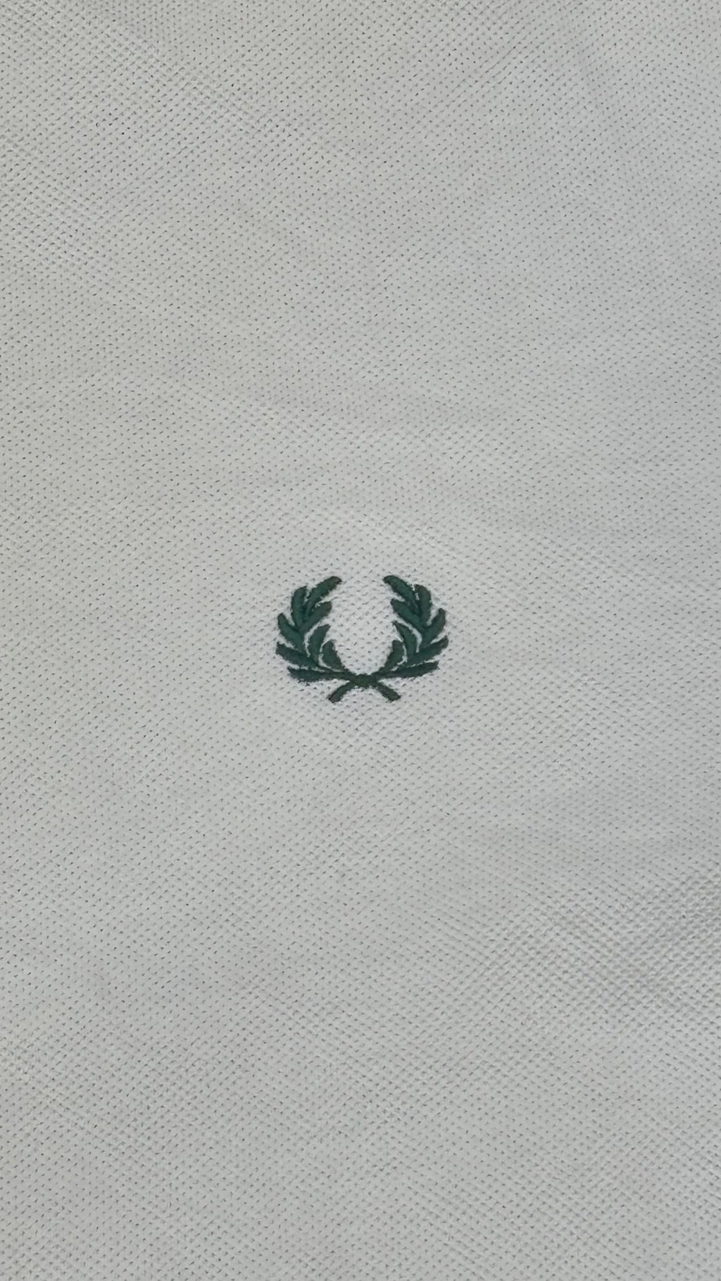 Fred Perry Reissues White Knit Short Sleeve Sweater