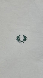 Fred Perry Reissues White Knit Short Sleeve Sweater