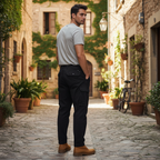 Rivers Men's Black Cargo Utility Pants - Size 40