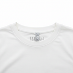 adidas Women's White Logo Cotton Crew Neck T-Shirt