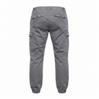 Amaci & Sons Men's Grey Cargo Jogger Pants - Size 31
