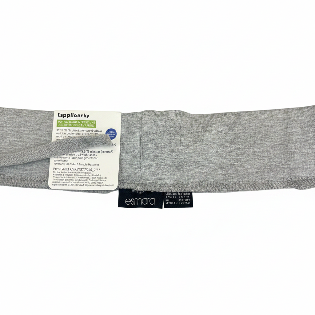 Women's Grey Marl Jersey Drawstring Shorts