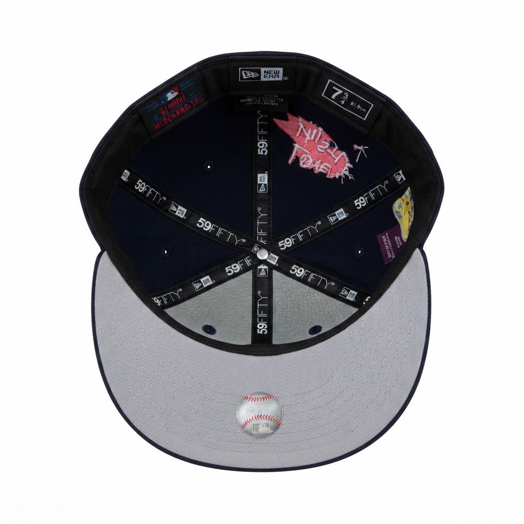 NEW ERA New Era Navy New York Yankees Fitted 59FIFTY Cap