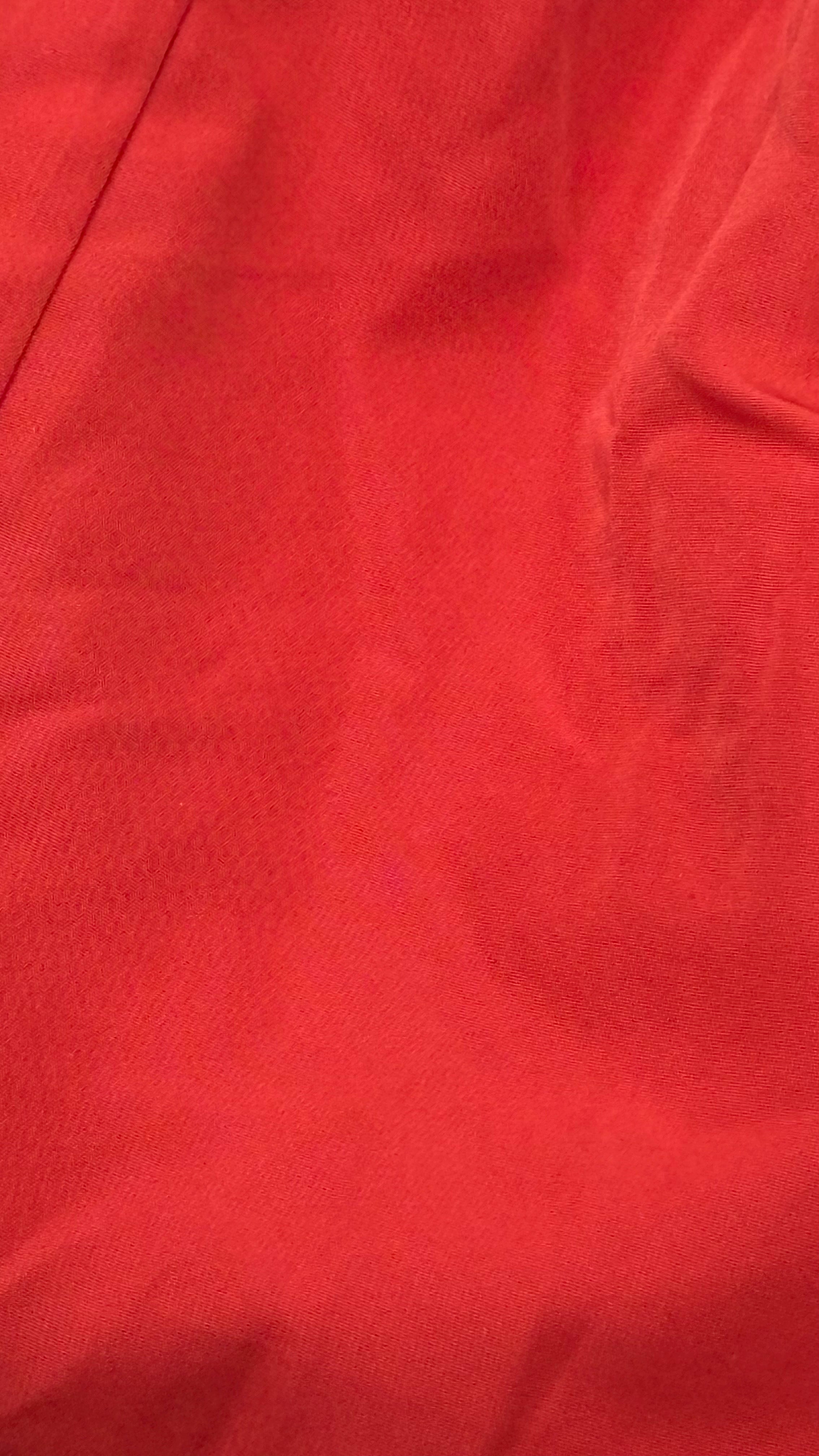 Crivit x Lidl Women's Red Athletic Cargo Skort