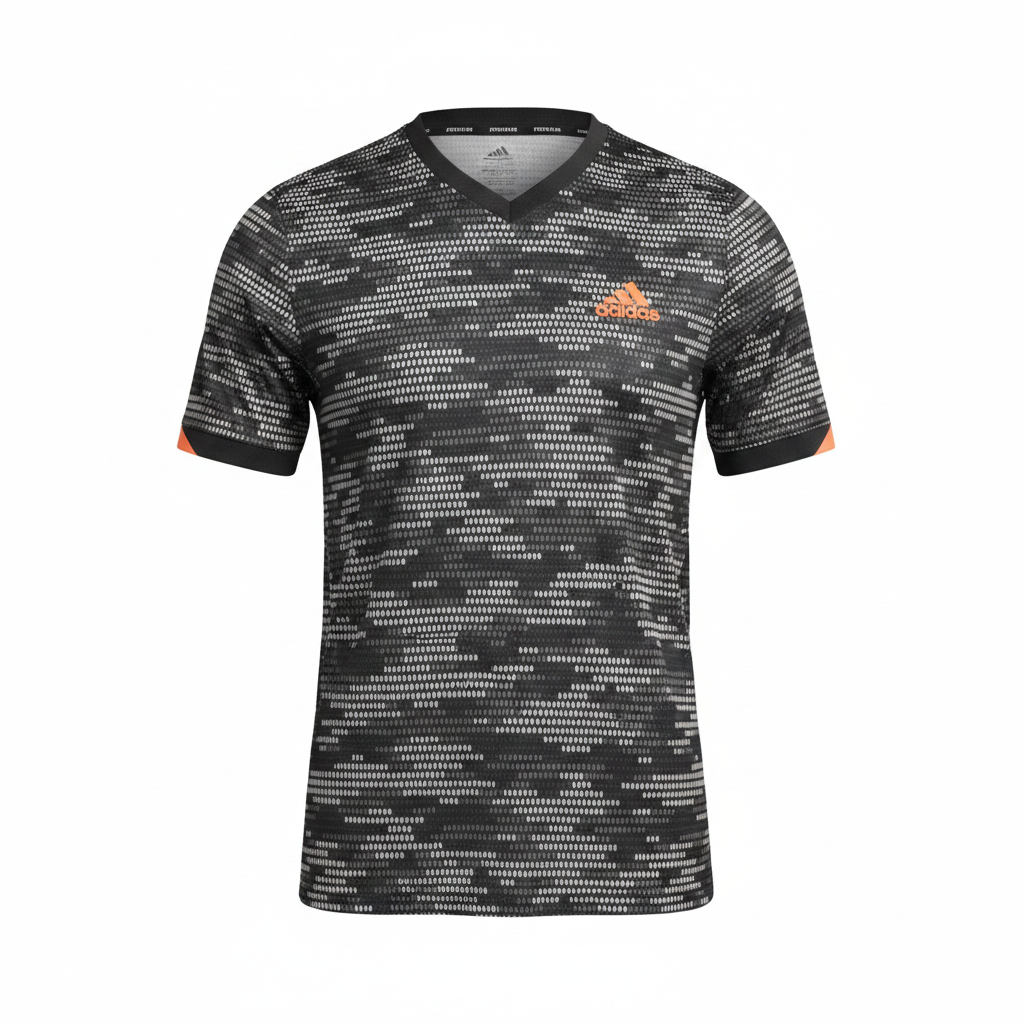 Adidas Men's Primeblue V-Neck Sports T-Shirt