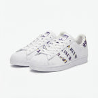 adidas Adidas Women's White Shell-Toe Sneakers