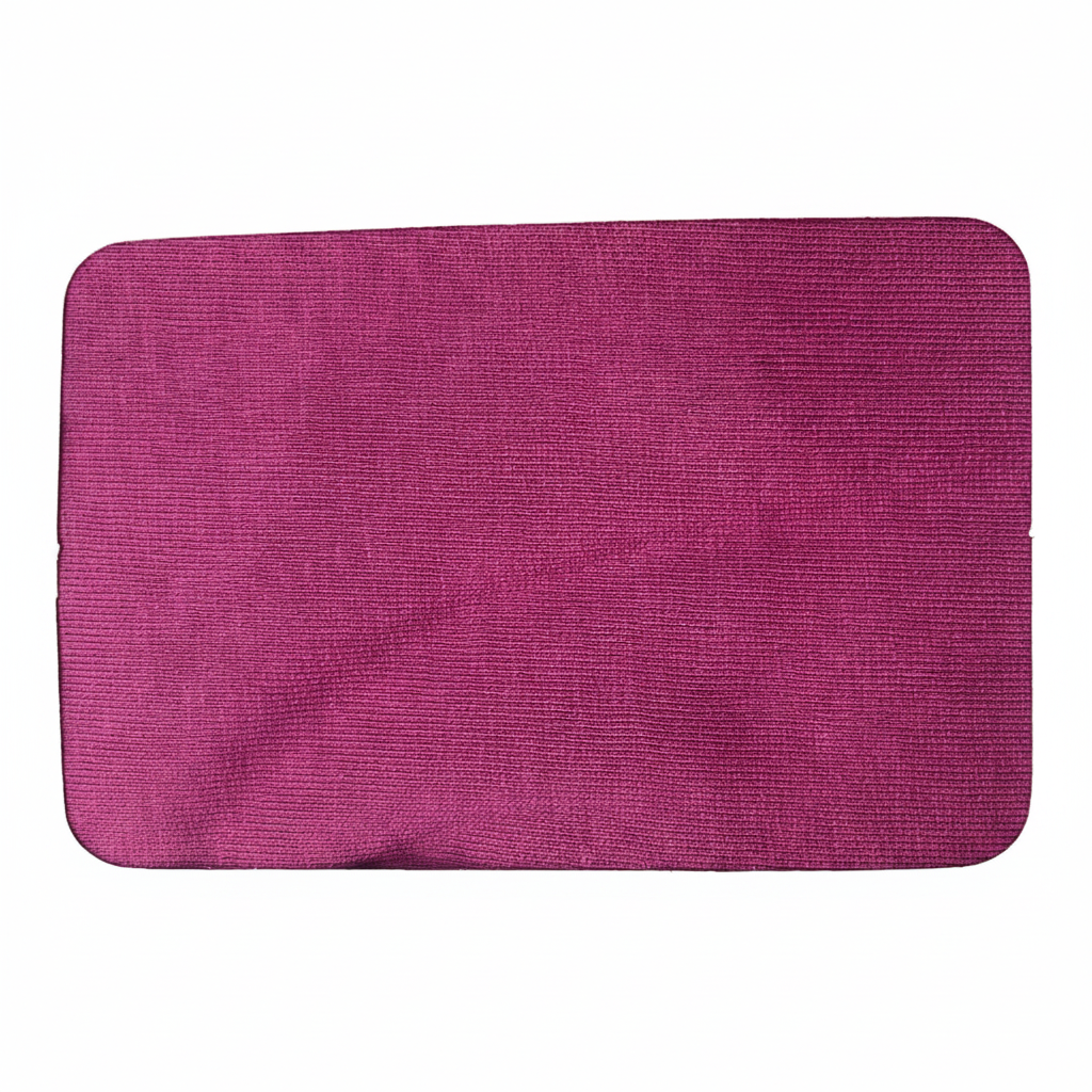 Esmara Women's Magenta Cotton T-Shirt with Side Slits