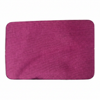 Esmara Women's Magenta Cotton T-Shirt with Side Slits