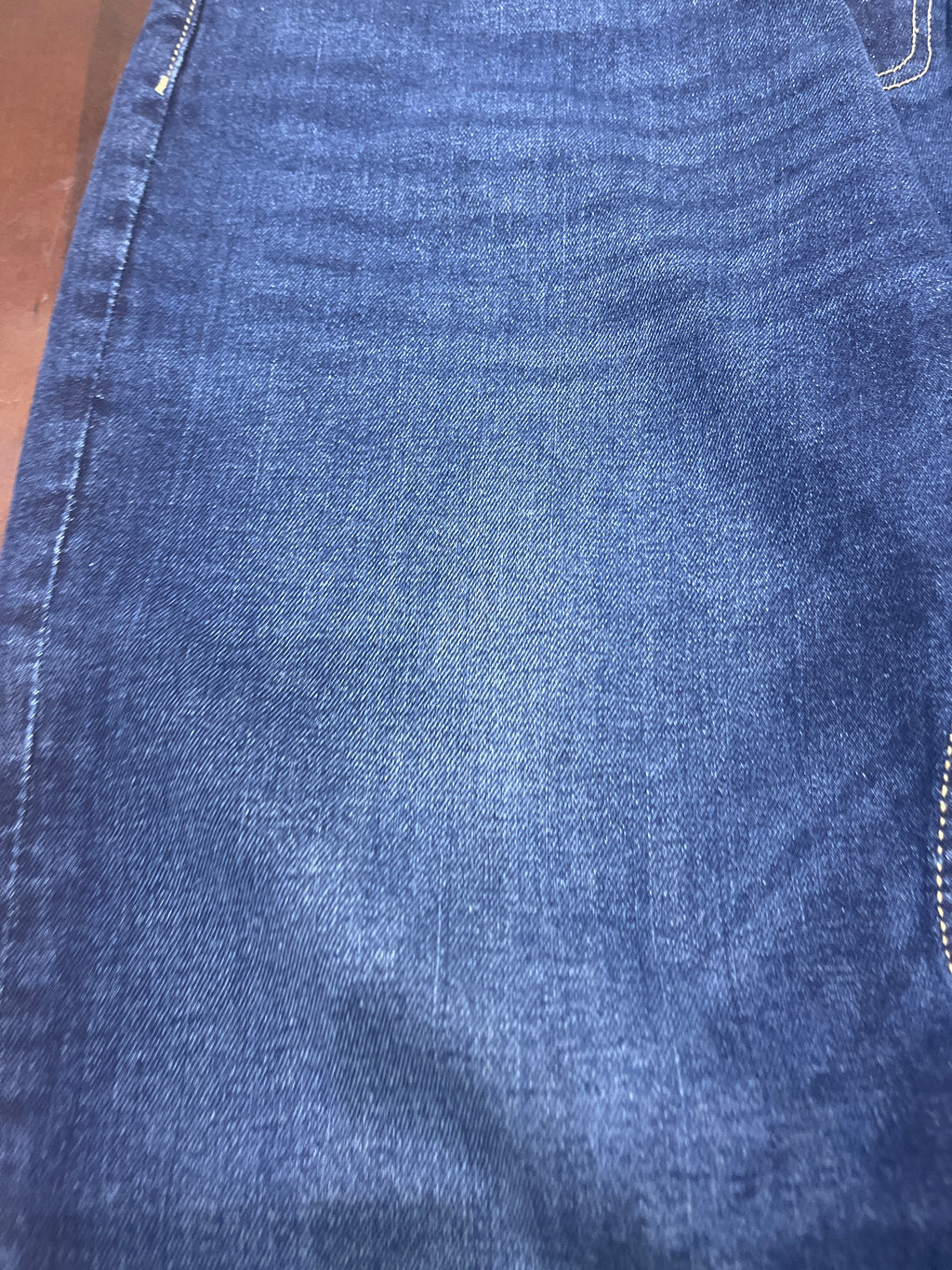 Livergy Men's Relaxed Fit Blue Denim Jeans - New