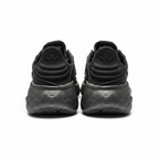 Adidas Charcoal Grey Wavy Mesh Chunky Sneakers