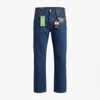 Levi's Levi's 501 Indigo Straight Leg Jeans with Button Fly