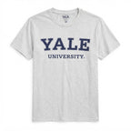 Yale University Heather Grey Short-Sleeve Yale Graphic T-Shi
