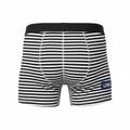 Livergy Men's Striped Long Leg Cotton Boxers