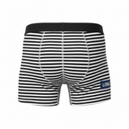 Livergy Men's Striped Long Leg Cotton Boxers