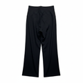 Esmara Women's Black Cotton Maternity Wide Leg Trousers XL