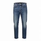 Men's Blue Slim-Straight Distressed H&M Denim Jeans