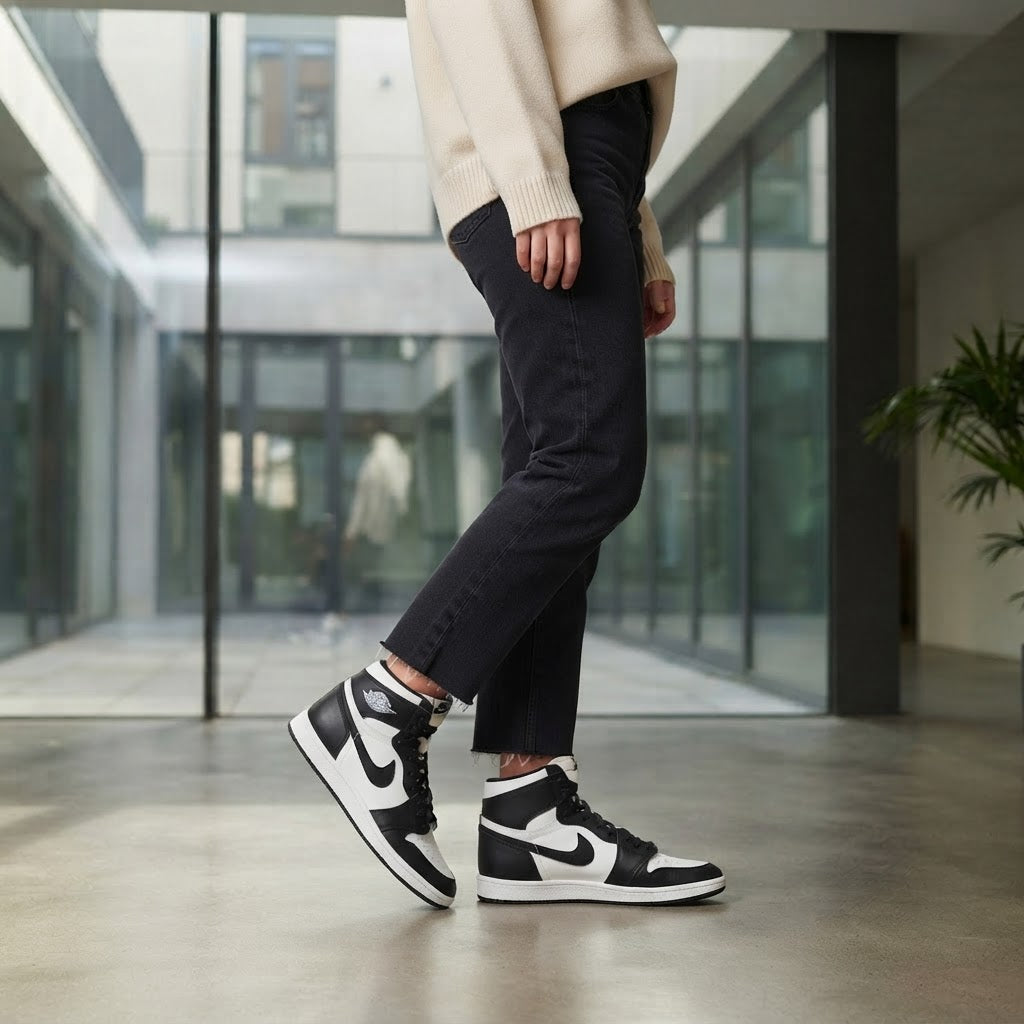 NIKE, US 8.5, UK 7.5, EUR 42, cm 26.5, BR 40, CN 265(2.5), D