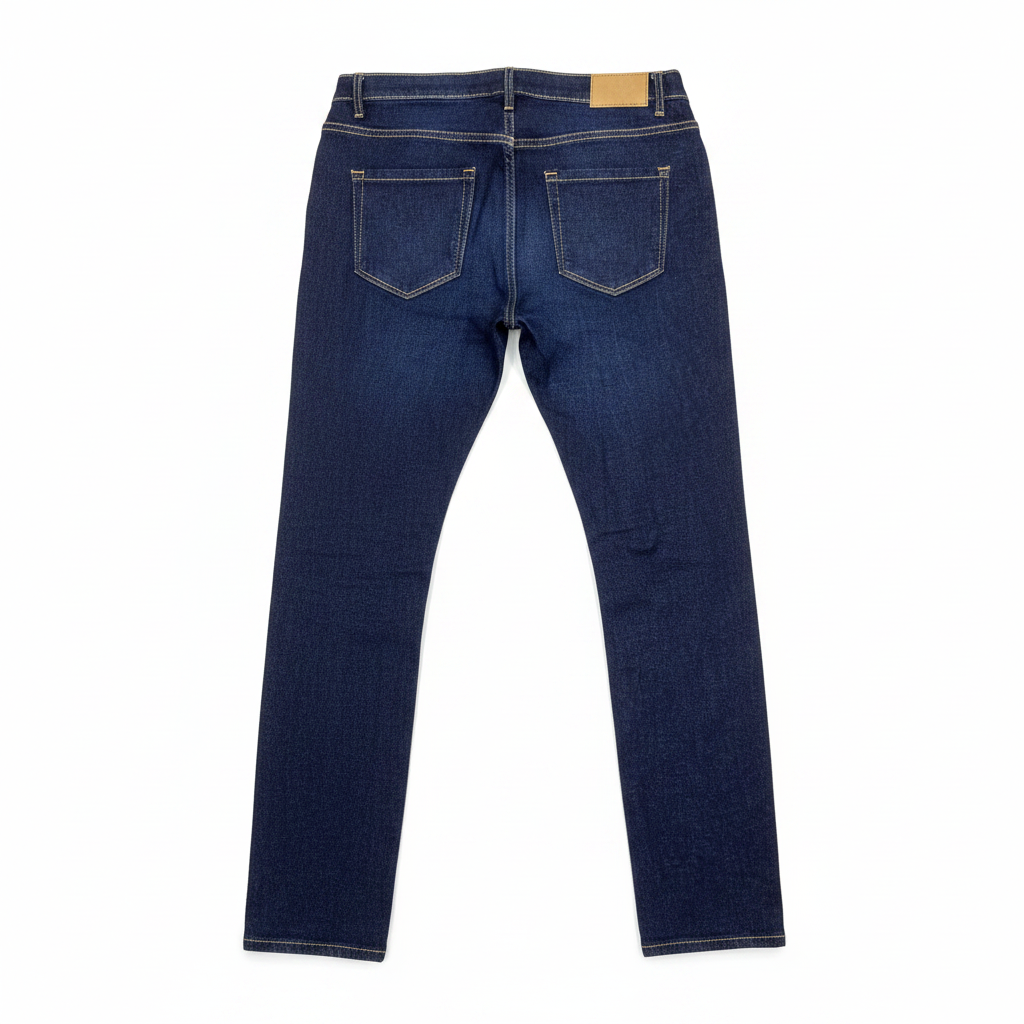 Esmara Women's Dark Blue Skinny Fit Cotton Jeans