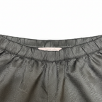 Nayomi Black Jacquard Nightwear Pyjama Pants