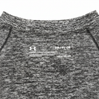 Under Armour Women's HeatGear V-Neck T-Shirt - Grey