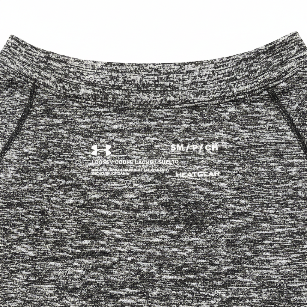 Under Armour Women's HeatGear V-Neck T-Shirt - Grey