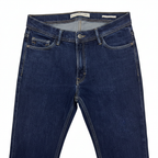 Mango Man Jan Slim Fit Indigo Denim Jeans