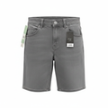 Livergy Men's Grey Casual Fit Denim Shorts