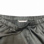 Nayomi Black Jacquard Nightwear Pyjama Pants