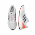 Adidas Women's Grey and Orange Running Sneakers
