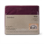 Grandeur Unisex Raspberry King Size Flat Sheet