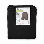 Men's CRIVIT Black Cotton Sweat Shorts - NWT