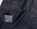 Uniqlo Men's Black Slim Fit Cotton Chino Trousers