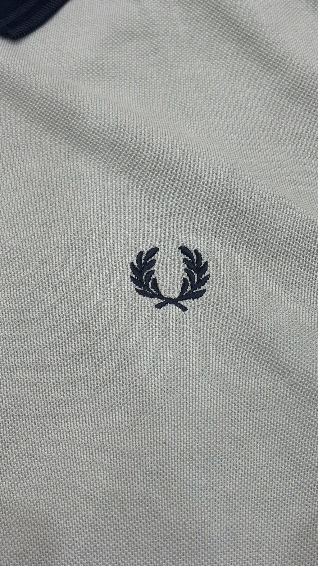 Fred Perry Men's Pique Polo Shirt - Sage & Pink