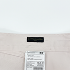 DOPPELGÄNGER ROMA Men's Pastel Pink Slim Fit Cotton Chino Tr