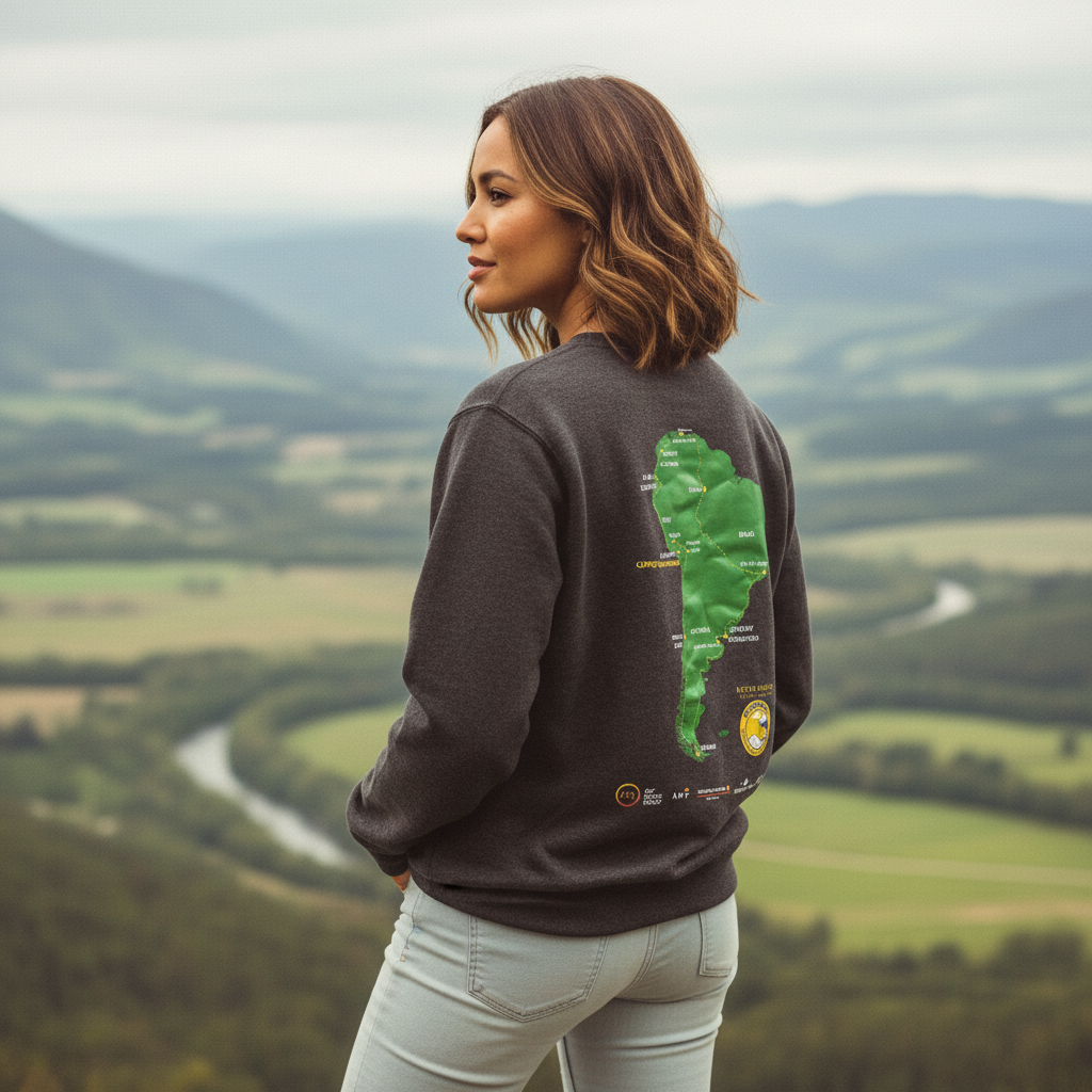 Active August 2024 Charcoal Grey Graphic Sweatshirt