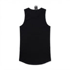 LIVERGY Men's Classic Black Cotton Tank Top Undershirt
