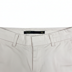 DOPPELGÄNGER ROMA Men's Pastel Pink Slim Fit Cotton Chino Tr