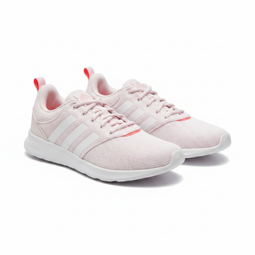 Adidas Adidas Light Pink Mesh Lace-Up Sneakers