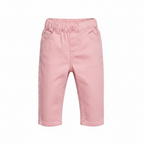 fox & bunny by sinsay Kids Pink Cotton Twill Elasticated Wai