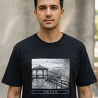 ONEYE Black ONEYE Graphic Print Relaxed T-Shirt