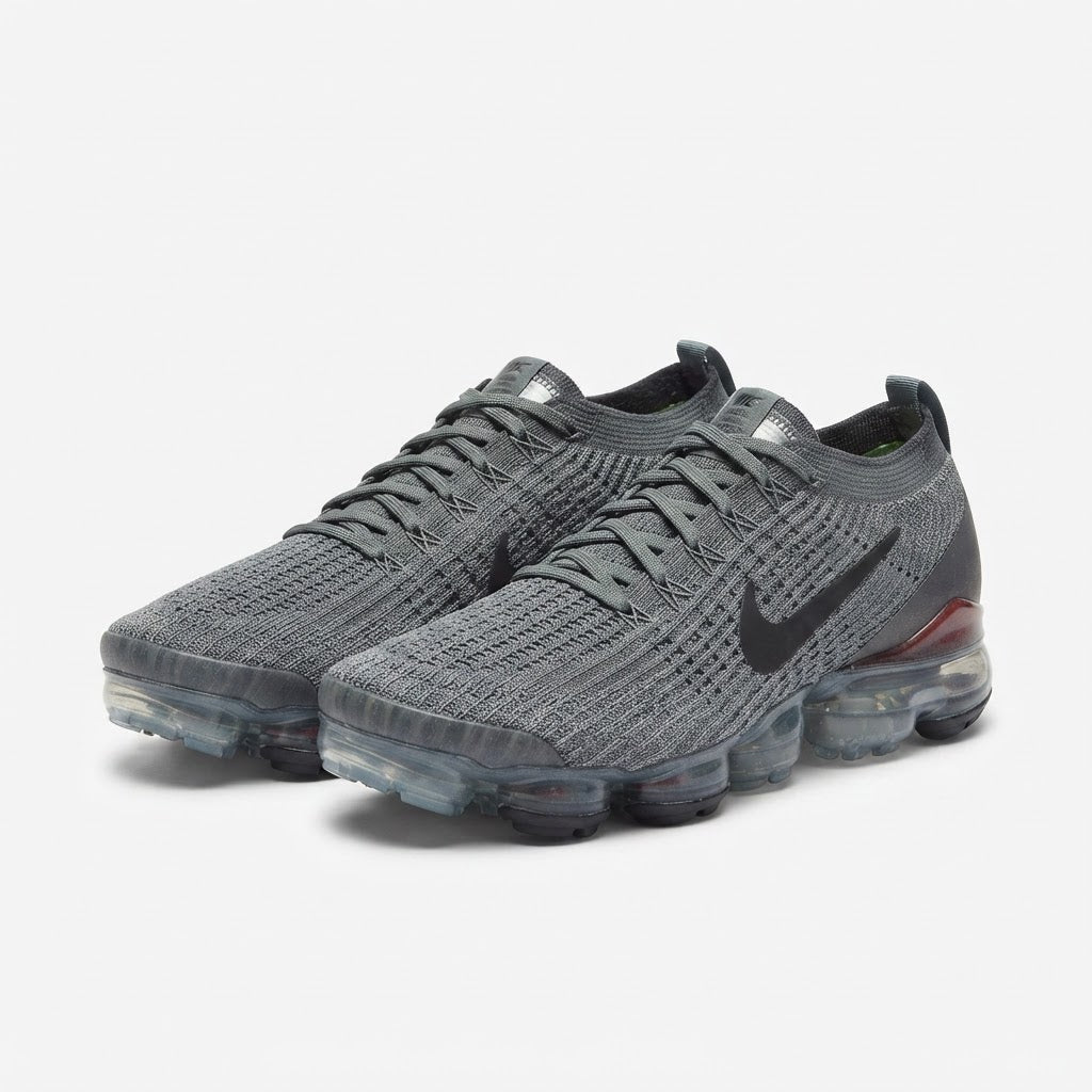 Grey Nike Air VaporMax Flyknit Sneakers
