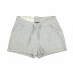 Women's Grey Marl Jersey Drawstring Shorts