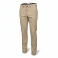 Men's Slim Fit Khaki Chino Pants - Tan