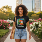 PB Clothing Youth 12 Black Toucan Graphic T-Shirt