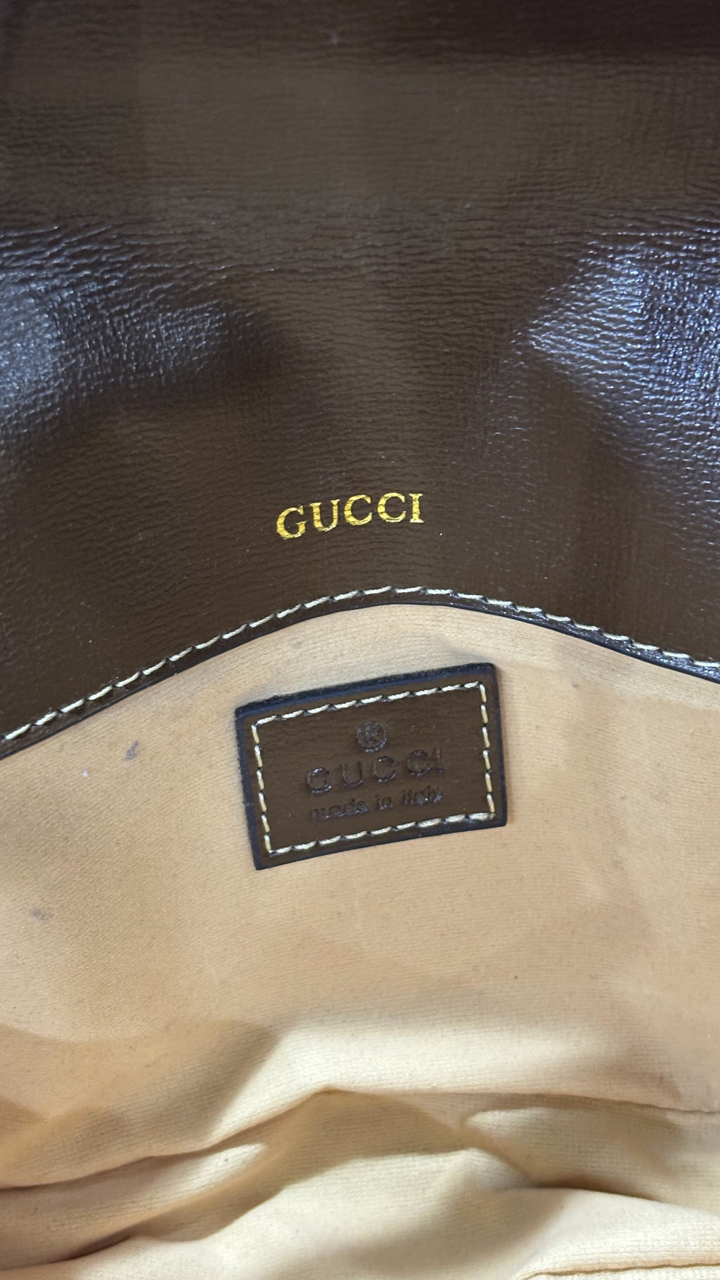 Gucci Gucci Horsebit 1955 Small GG Supreme & Leather Bag