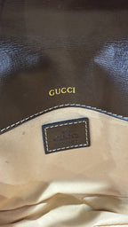 Gucci Gucci Horsebit 1955 Small GG Supreme & Leather Bag