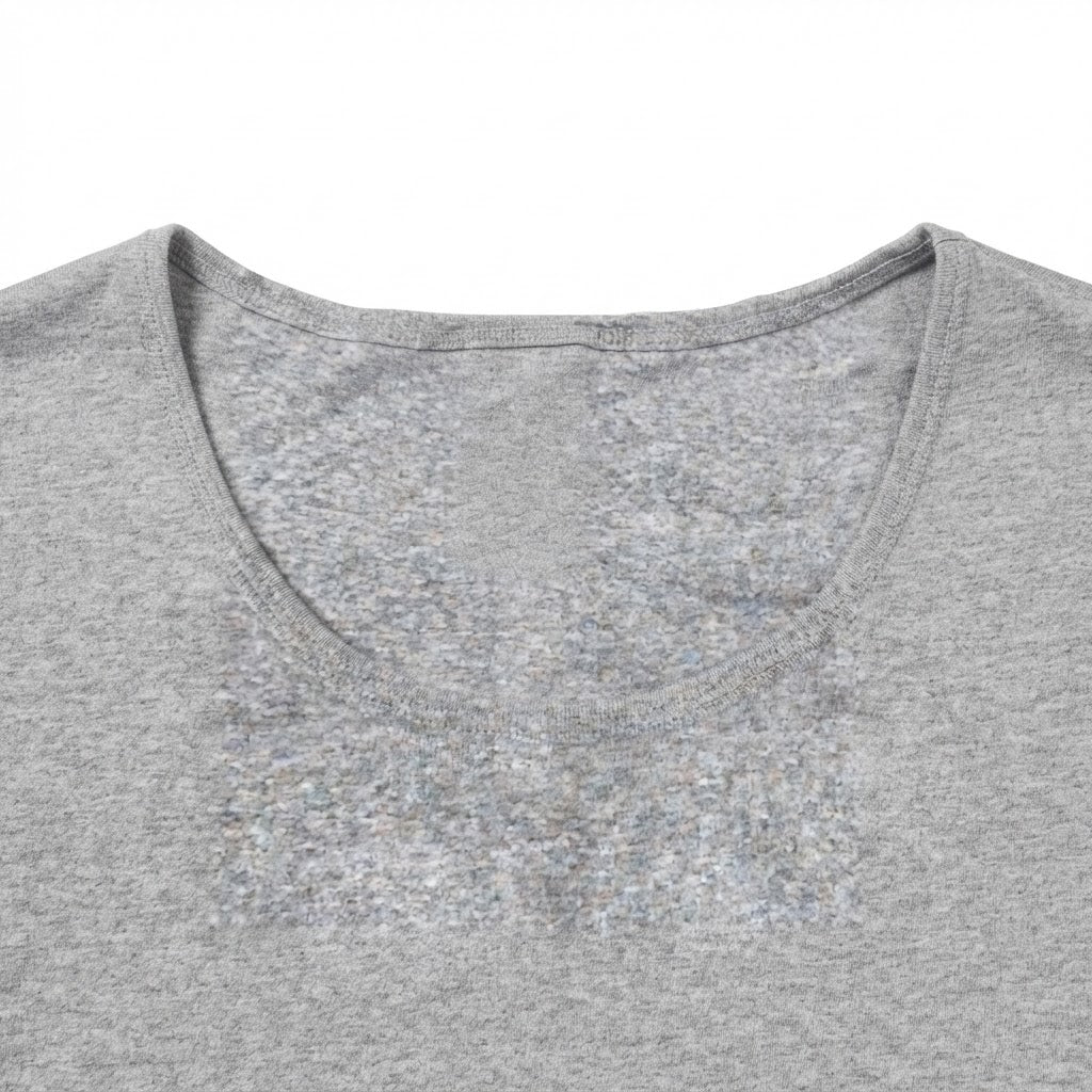 LIVERGY Men's Heather Grey Basic Round Neck Tank Top